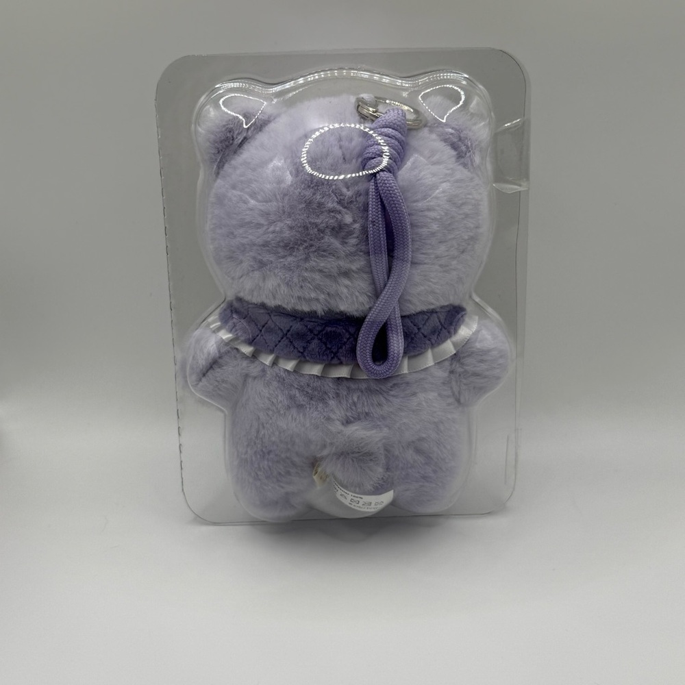 lulu the pig ( purple ) keychain - Picture 2 of 2